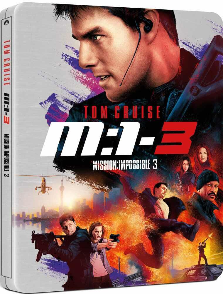 Mission Impossible 3 Steelbook 4K Ultra HD + Blu-Ray