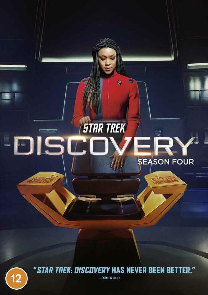 Star Trek Discovery Season 4 DVD