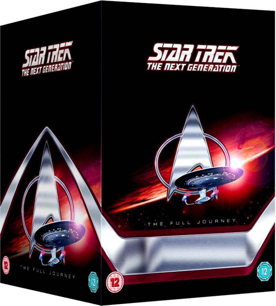 Star Trek - The Next Generation Seasons 1 to 7 Complete Collection DVD