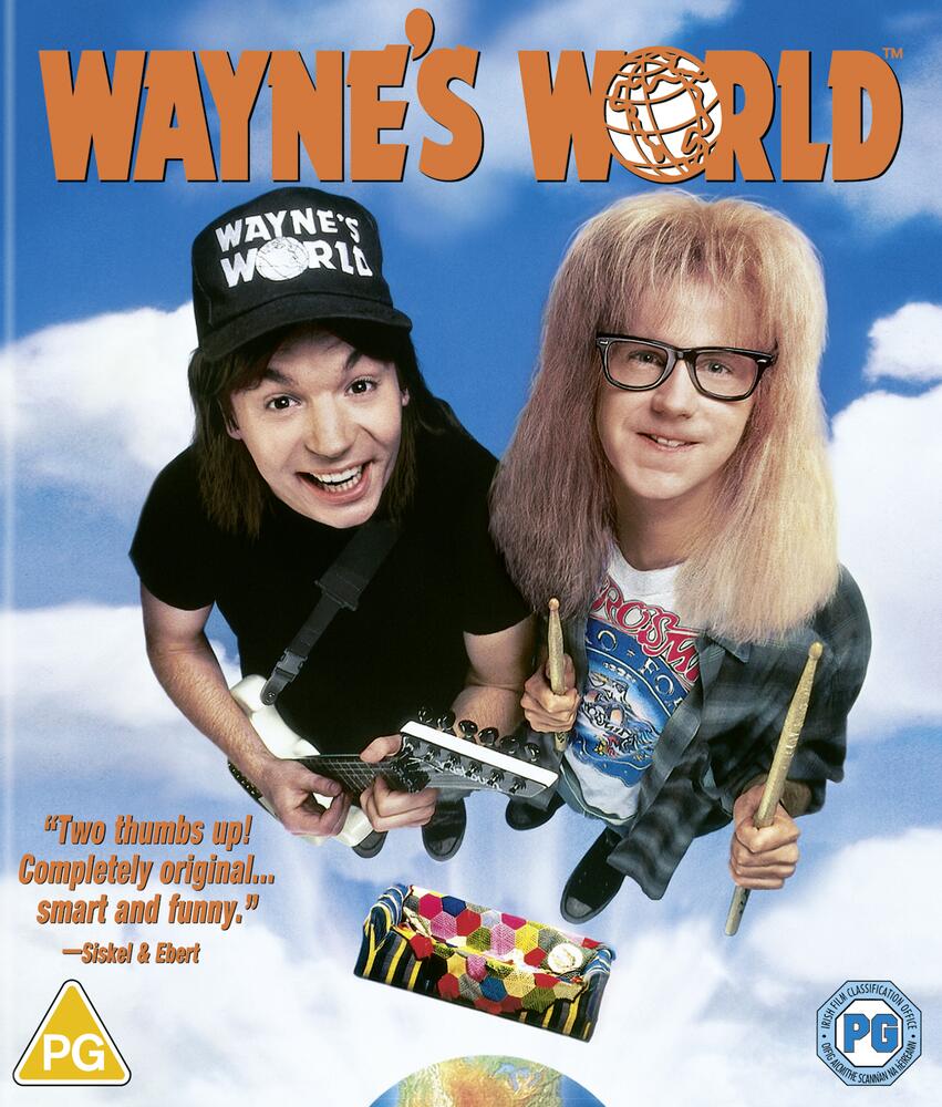 Wayne's World Blu-Ray