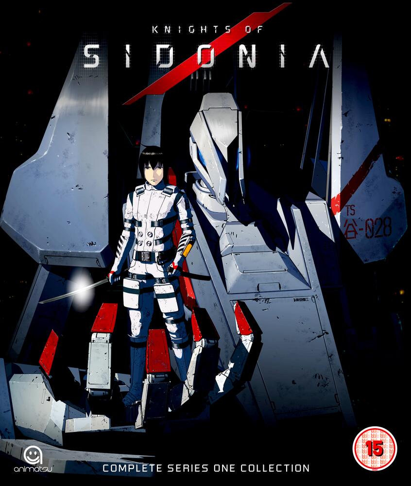 Knights Of Sidonia - The Complete Series 1 Collection - Episodes 1-12 Blu-Ray
