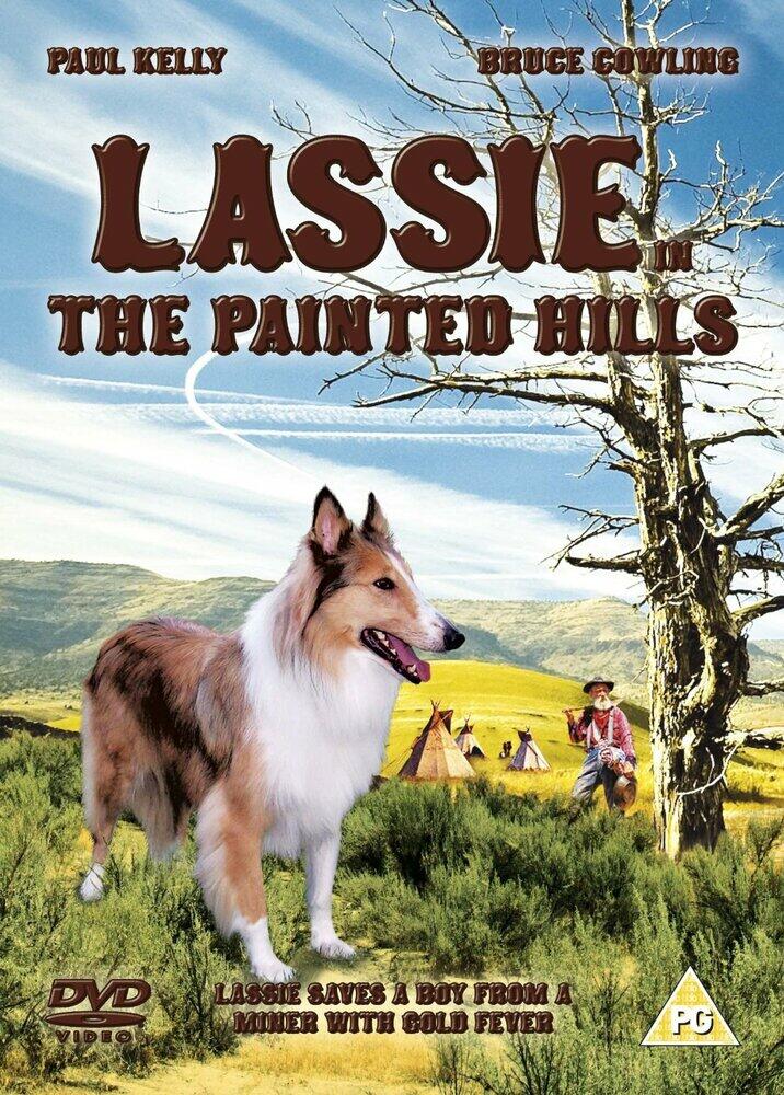 Lassie - The Painted Hills DVD