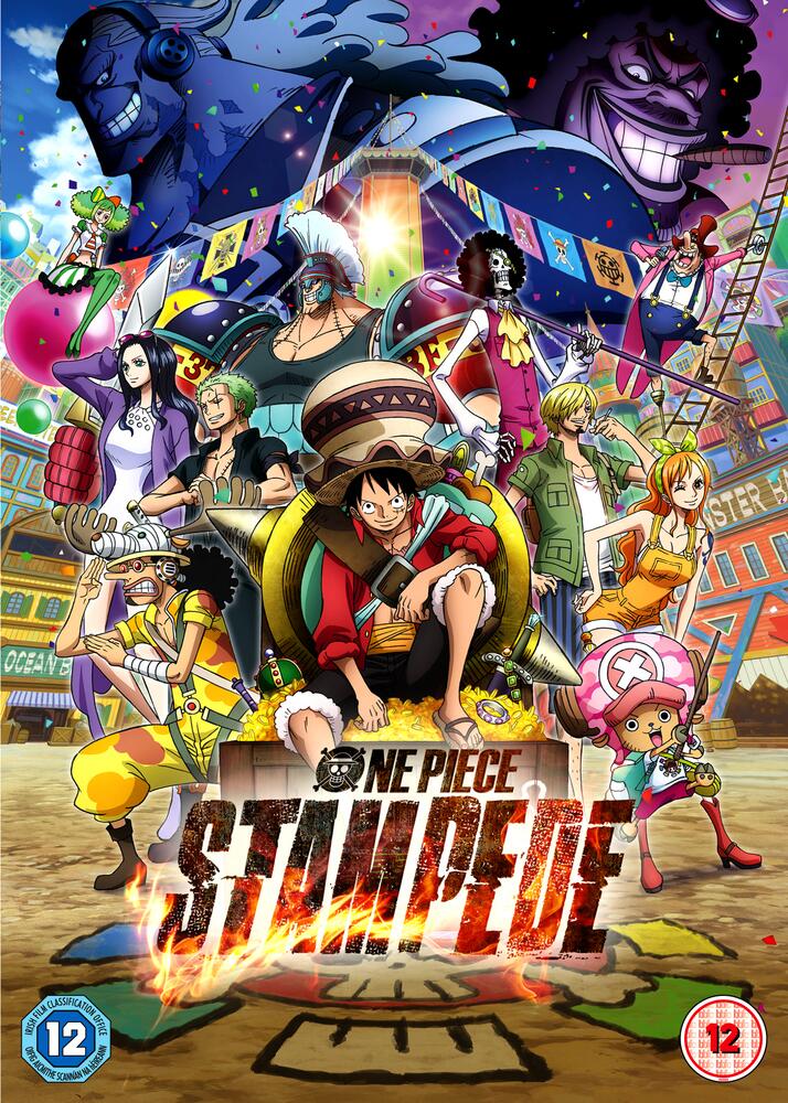 One Piece - Stampede DVD