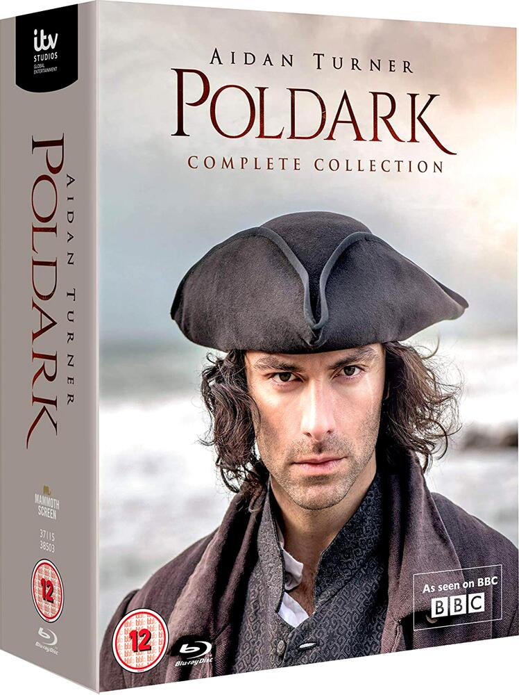Poldark Series 1 to 5 Blu-Ray