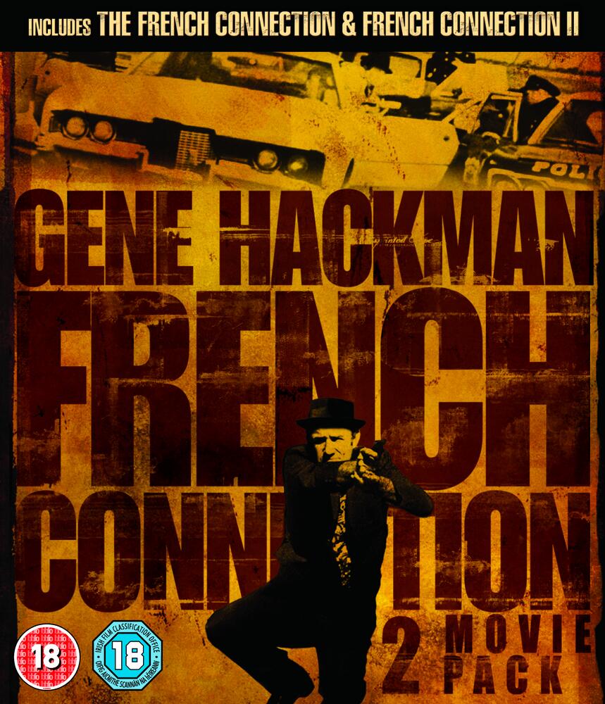 The French Connection / The French Connection II Blu-Ray