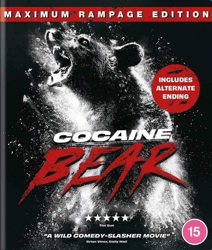 Cocaine Bear Blu-Ray