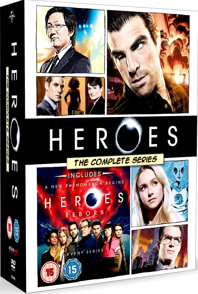 Heroes - The Complete Series / Heroes Reborn DVD