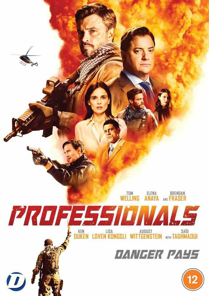 Professionals DVD