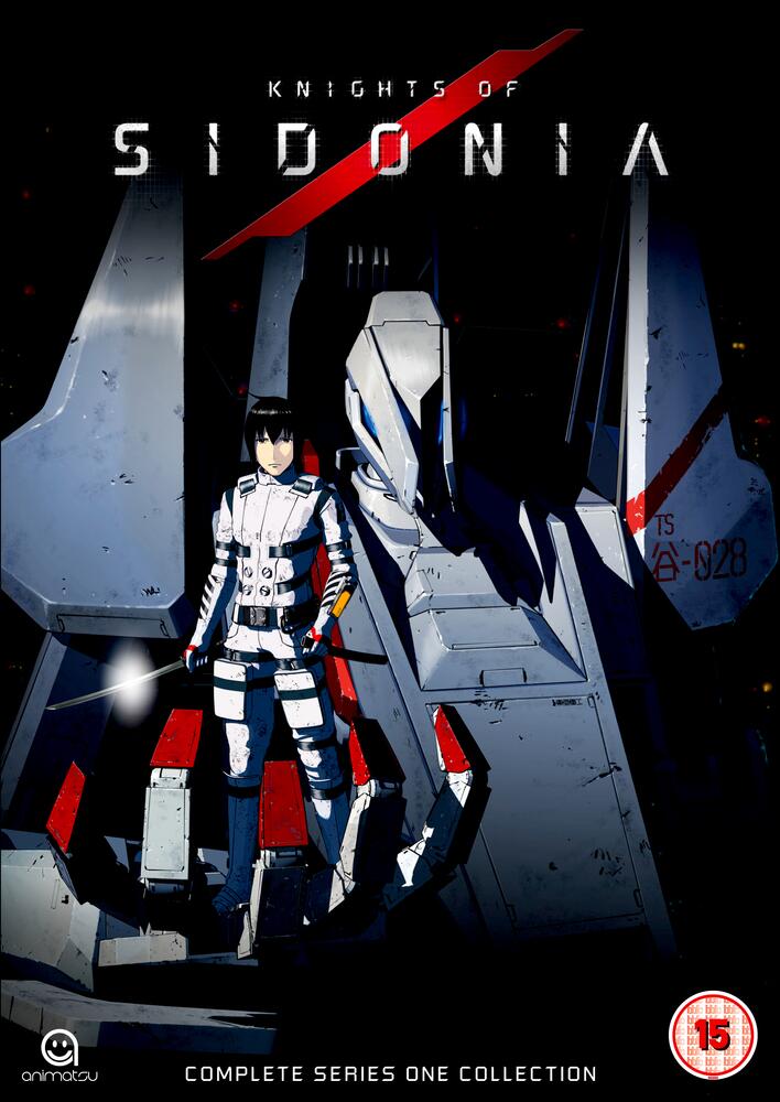 Knights Of Sidonia - The Complete Series 1 Collection - Episodes 1-12 DVD