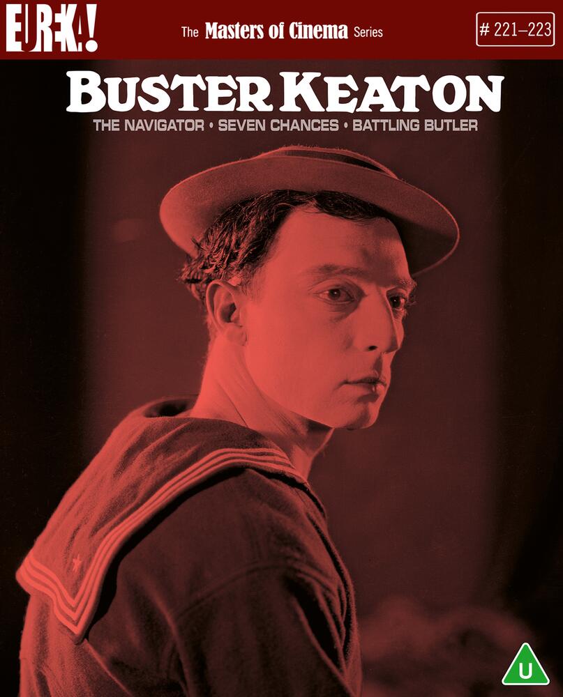 Buster Keaton - The Navigator / Seven Chances / Battling Butler (With Booklet) Blu-Ray