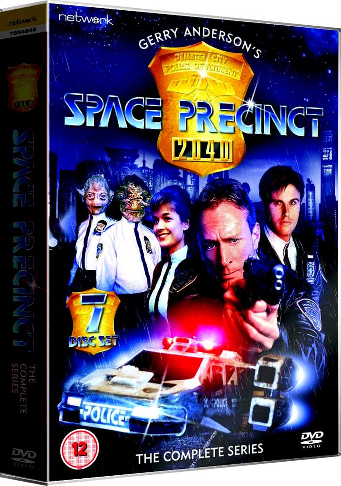 Space Precinct - The Complete Series DVD