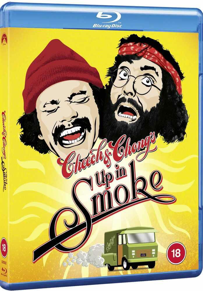 Cheech And Chong - Up In Smoke Blu-Ray
