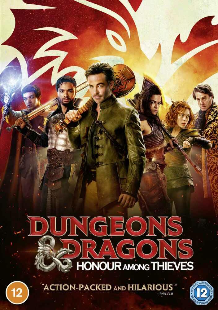 Dungeons & Dragons - Honor Among Thieves DVD