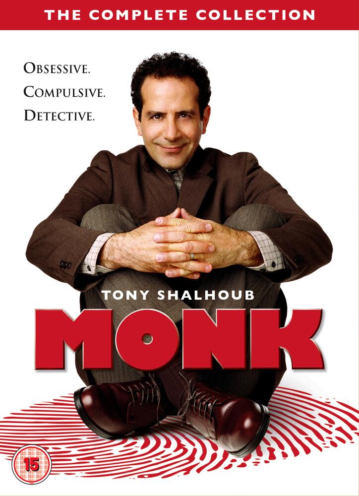 Monk – The Complete Series DVD