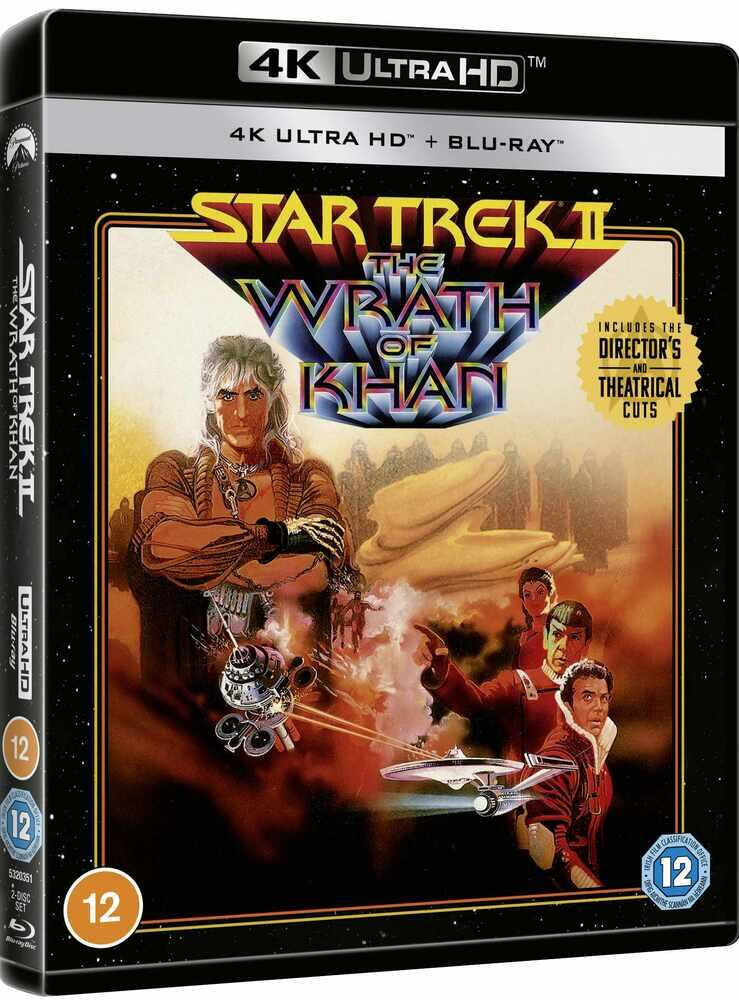 Star Trek II - The Wrath of Khan 4K Ultra HD + Blu-Ray
