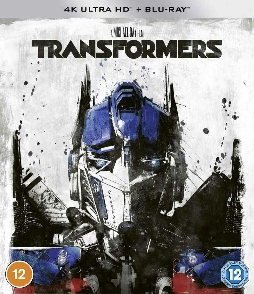 Transformers 4K Ultra HD + Blu-Ray