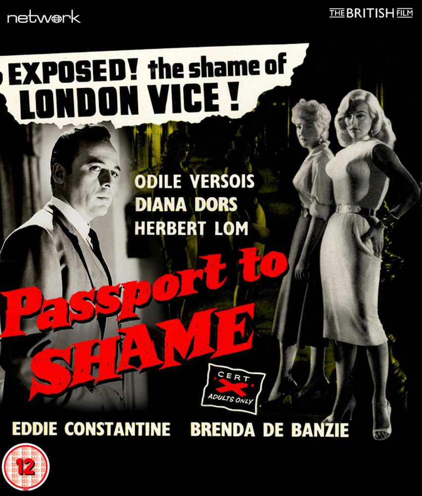 Passport to Shame Blu-Ray