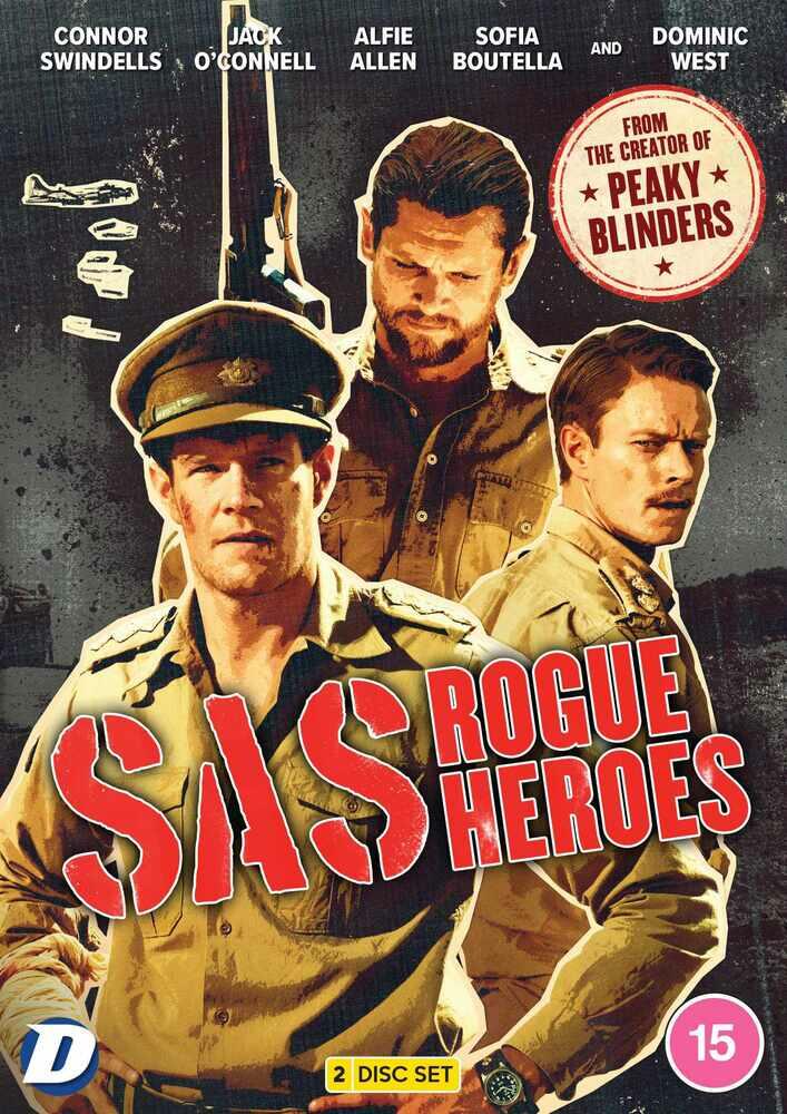 SAS Rogue Heroes  - Complete Mini Series DVD