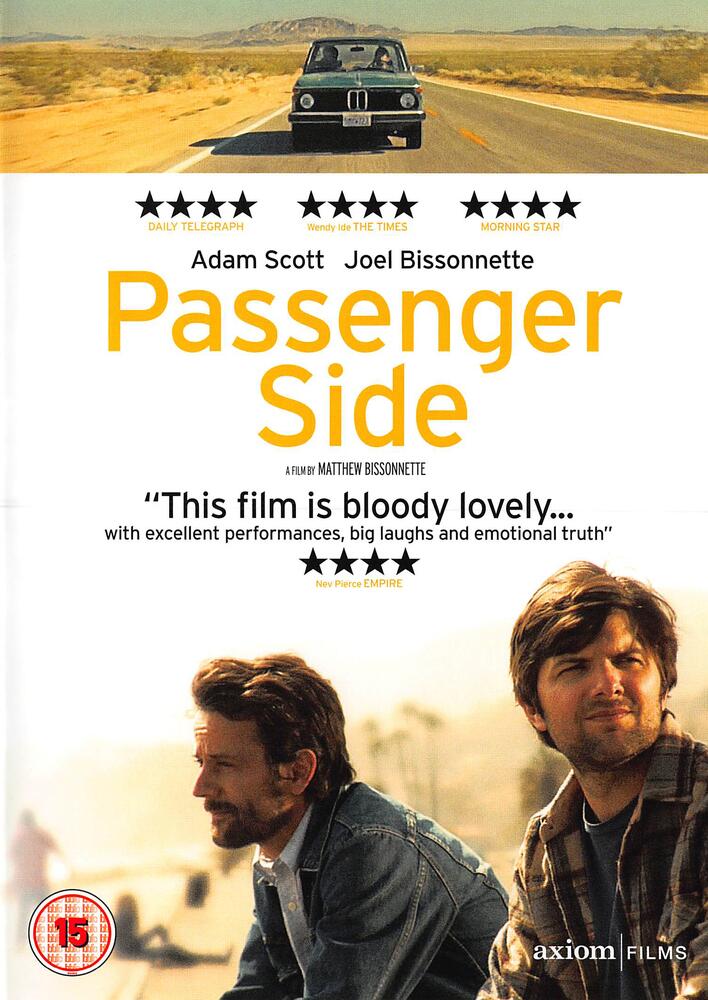 Passenger Side DVD