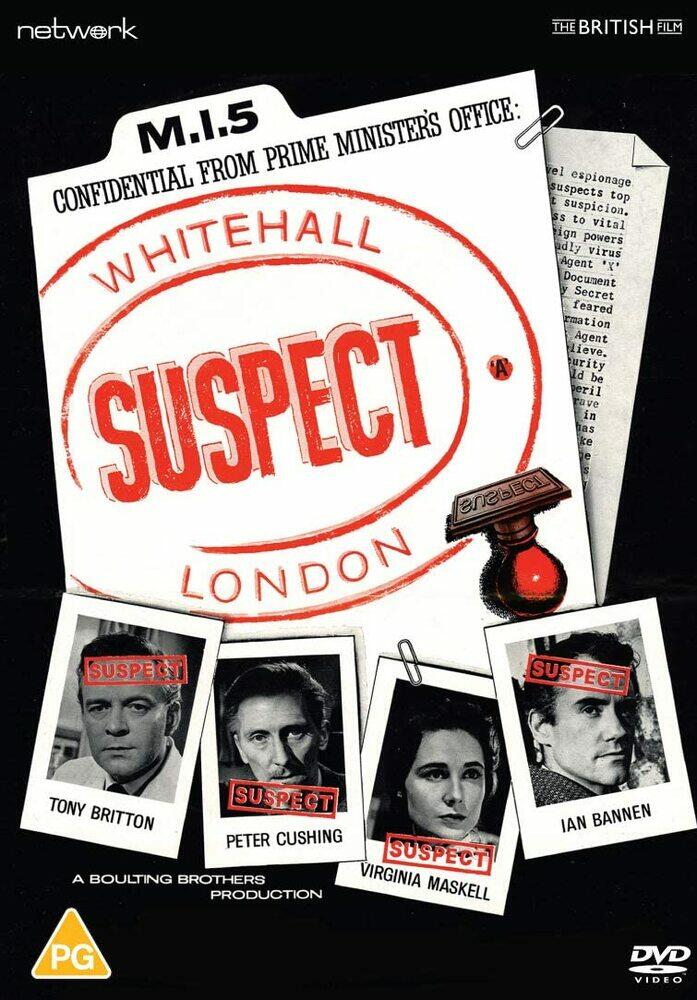 Suspect DVD