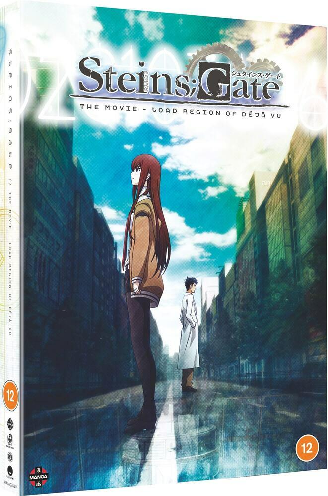 Steins Gate - The Movie - Load Region of Deja Vu DVD