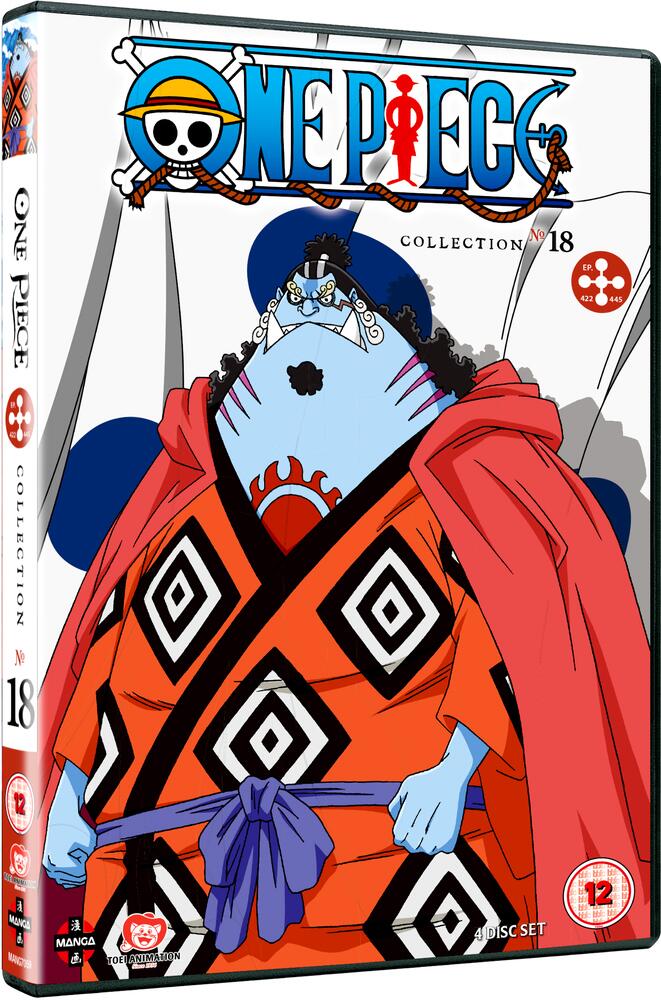 One Piece (Uncut) Collection 18 (Episodes 422-445) DVD