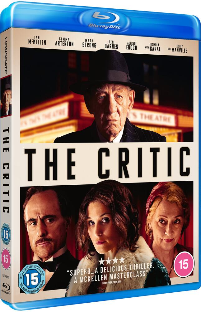 The Critic Blu-Ray
