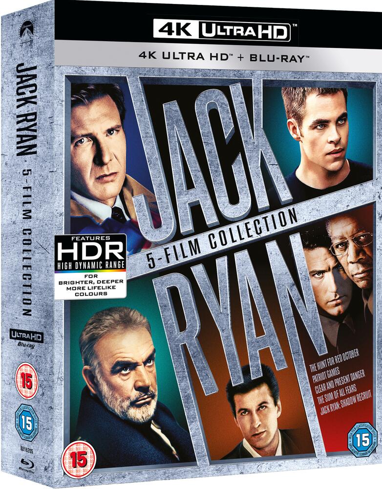 Jack Ryan Collection 4K Ultra HD