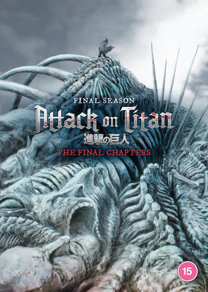 Attack On Titan - The Final Season - The Final Chapters DVD
