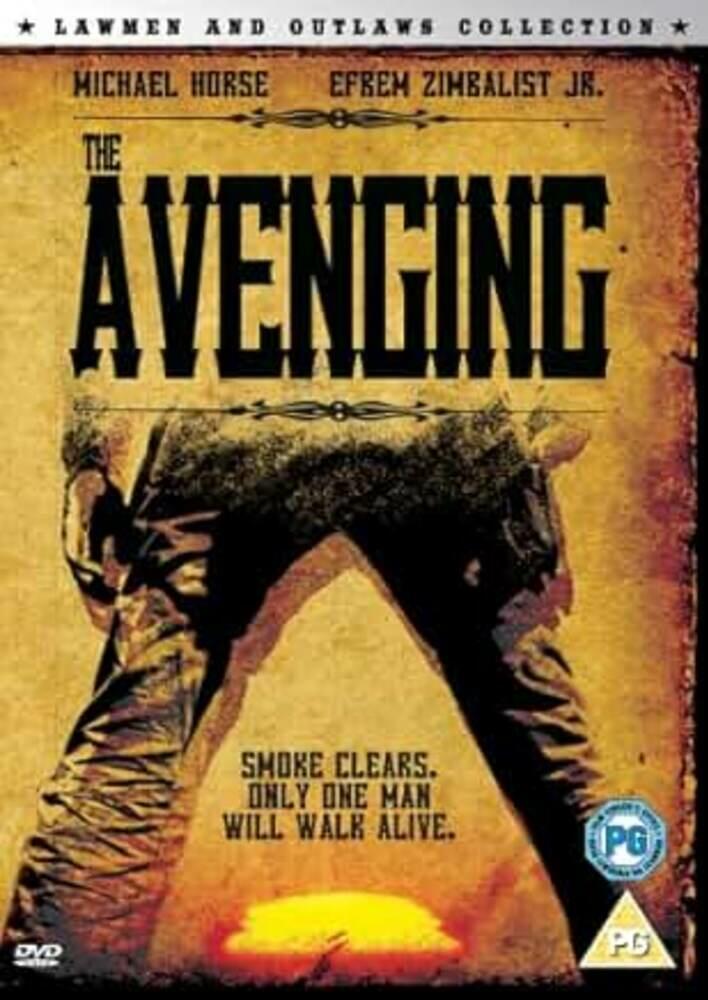 The Avenging DVD