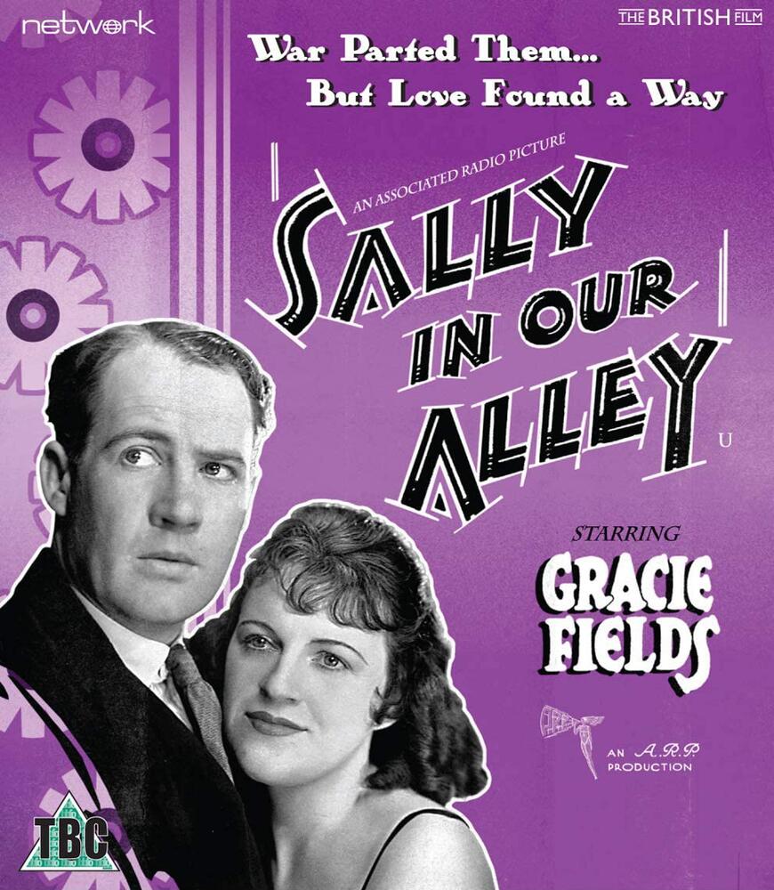 Sally in Our Alley Blu-Ray