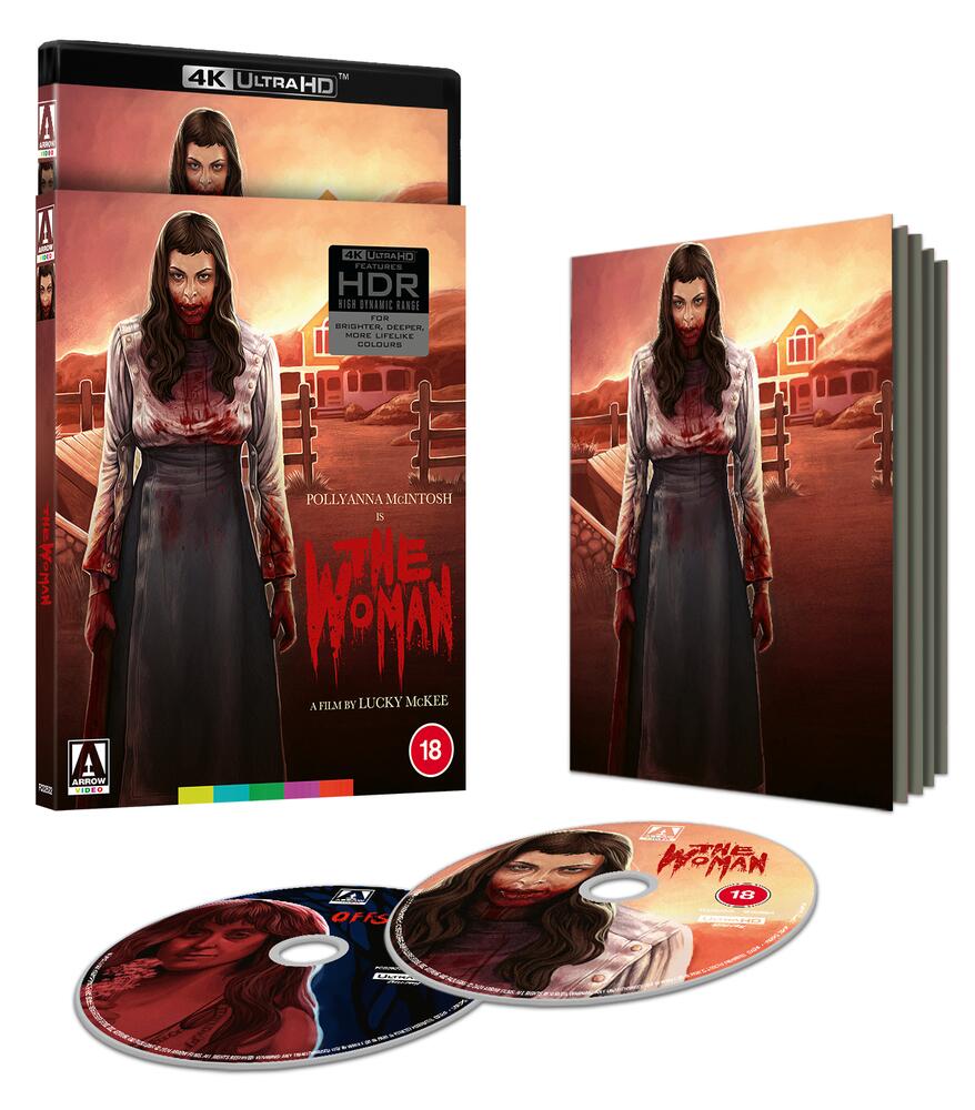 The Woman / Offspring Limited Edition 4K Ultra HD
