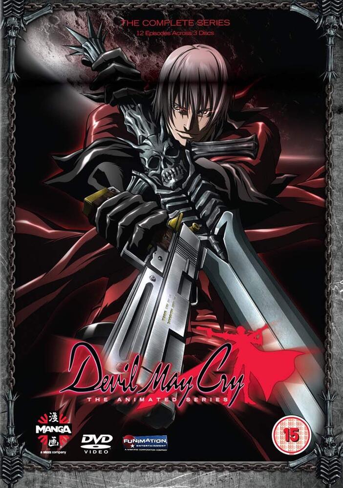 Devil May Cry - The Complete Series Box Set DVD