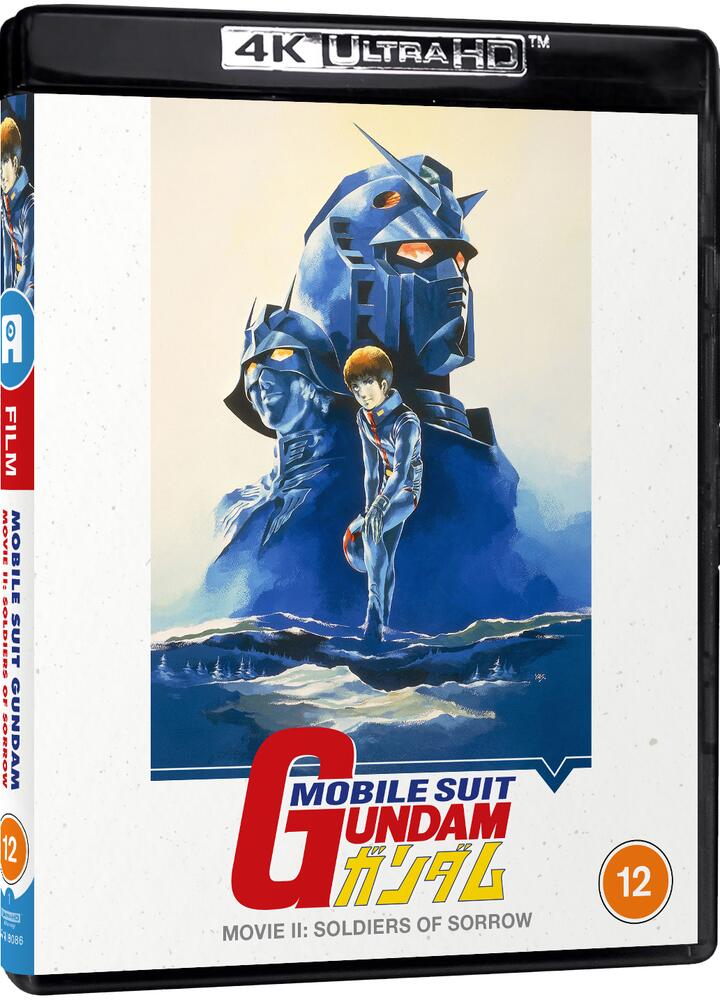 Mobile Suit Gundam Film Trilogy Movie 2 - Soldiers Of Sorrow 4K Ultra HD