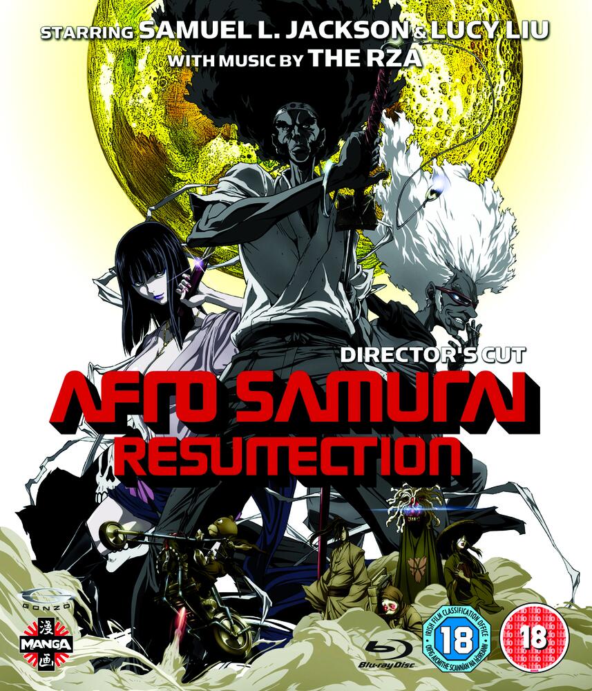 Afro Samurai - Resurrection Blu-Ray