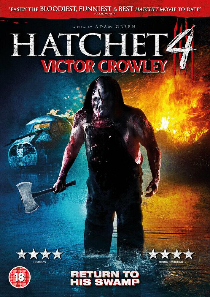 Hatchet IV - Victor Crowley DVD