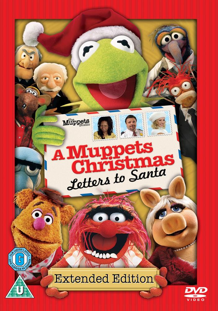 A Muppet Christmas Letters To Santa DVD