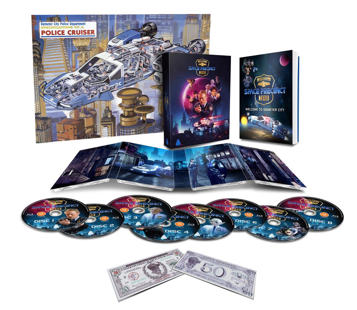 Space Precinct - The Complete Mini Series Limited Collectors Edition Blu-Ray