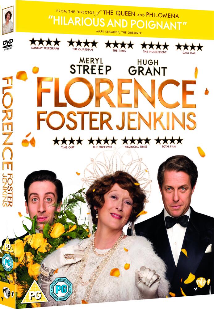 Florence Foster Jenkins DVD