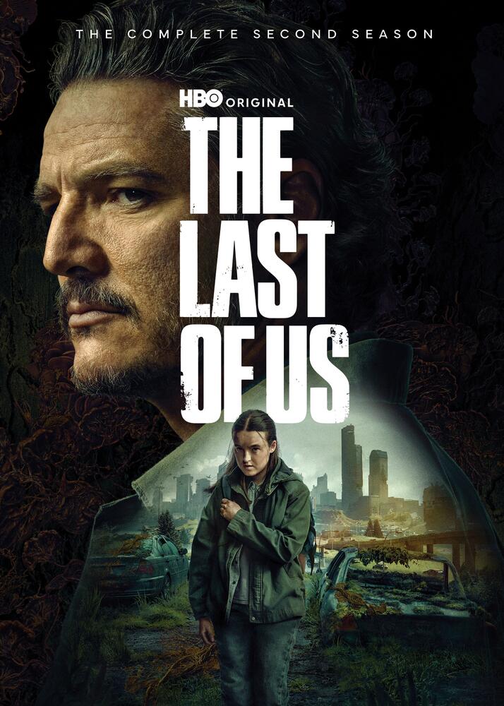 The Last Of Us Season 2 DVD