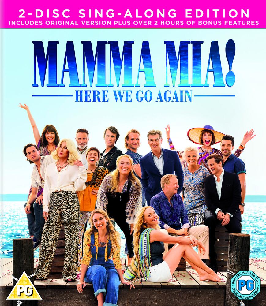 Mamma Mia - Here We Go Again! - (2 Disc) Sing-Along Edition Blu-Ray