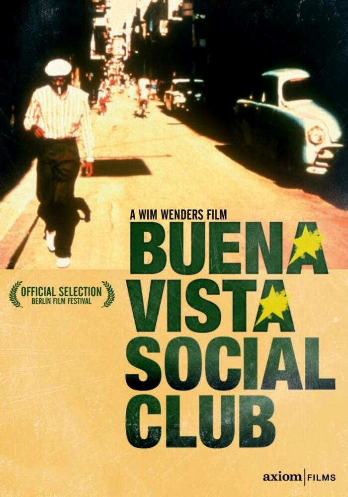 Buena Vista Social Club DVD
