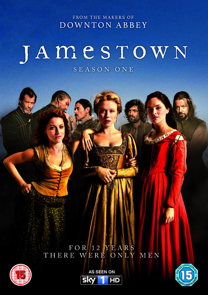 Jamestown Season 1 DVD
