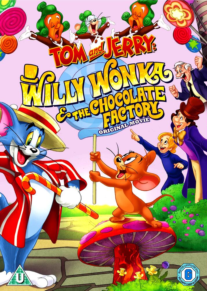 Tom and Jerry - Willy Wonka and The Chocolate Factory DVD