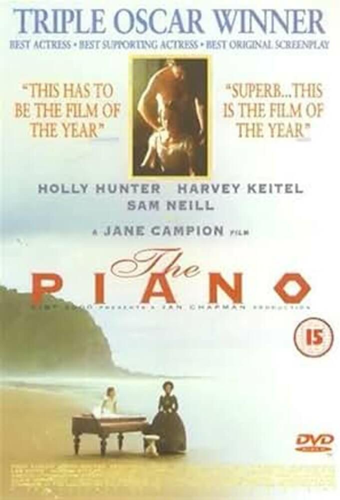 The Piano DVD