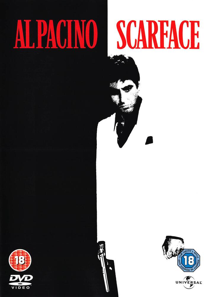 Scarface DVD