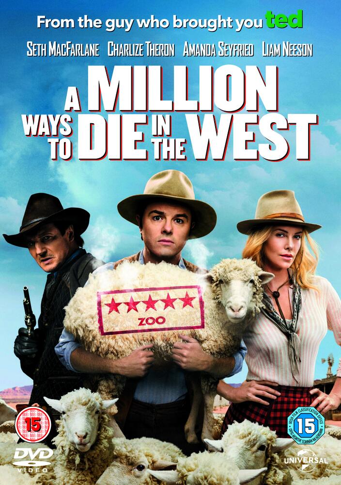 A Million Ways To Die In The West DVD