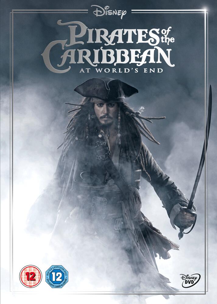 Pirates Of The Caribbean - At Worlds End DVD