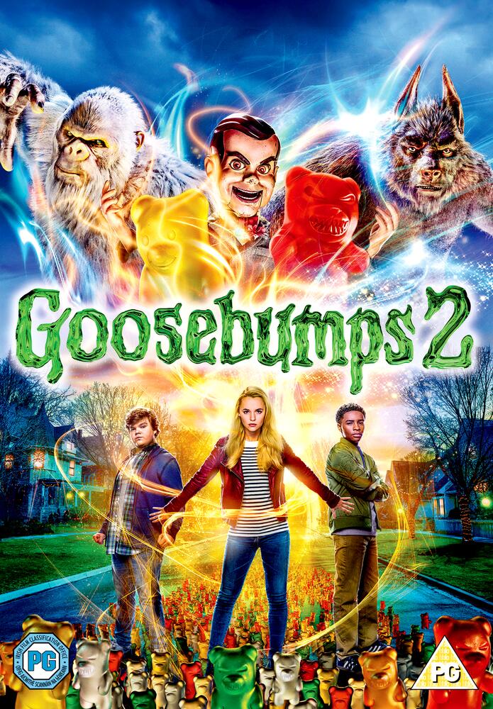 Goosebumps 2 - Haunted Halloween DVD