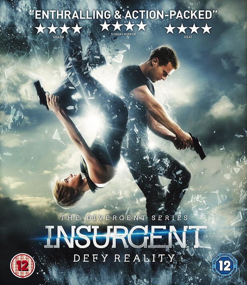 The Divergent Series - Insurgent Blu-Ray
